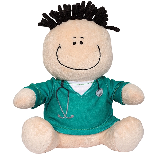 7'' Doctor or Nurse MopToppers® Plush - 7'' Doctor or Nurse MopToppers® Plush - Image 2 of 3