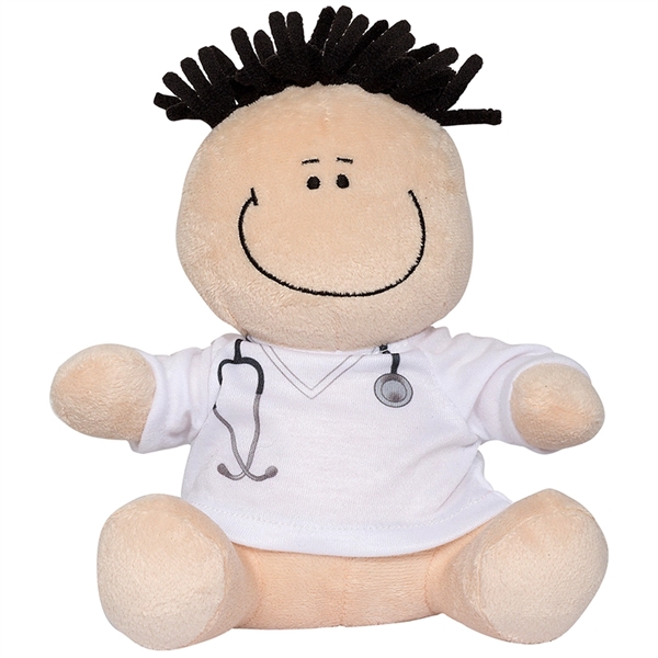 7'' Doctor or Nurse MopToppers® Plush - 7'' Doctor or Nurse MopToppers® Plush - Image 3 of 3