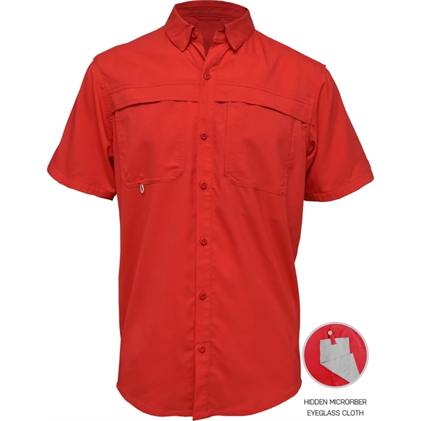Men's Short Sleeve Fishing Shirt - Men's Short Sleeve Fishing Shirt - Image 0 of 1