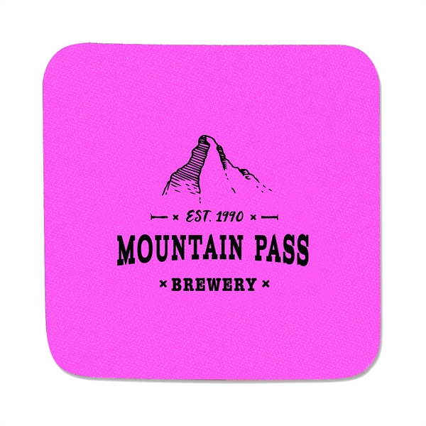 Custom Square Foam Coasters - Custom Square Foam Coasters - Image 31 of 33
