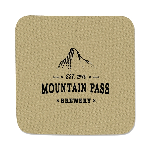 Custom Square Foam Coasters - Custom Square Foam Coasters - Image 32 of 33