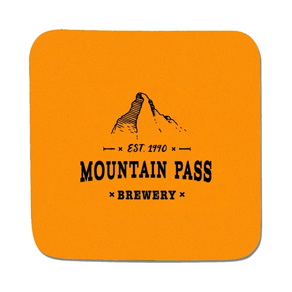 Custom Square Foam Coasters - Custom Square Foam Coasters - Image 33 of 33