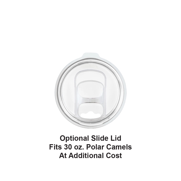 Black Stainless Steel 30 oz No Ring Tumbler - Black Stainless Steel 30 oz No Ring Tumbler - Image 2 of 3