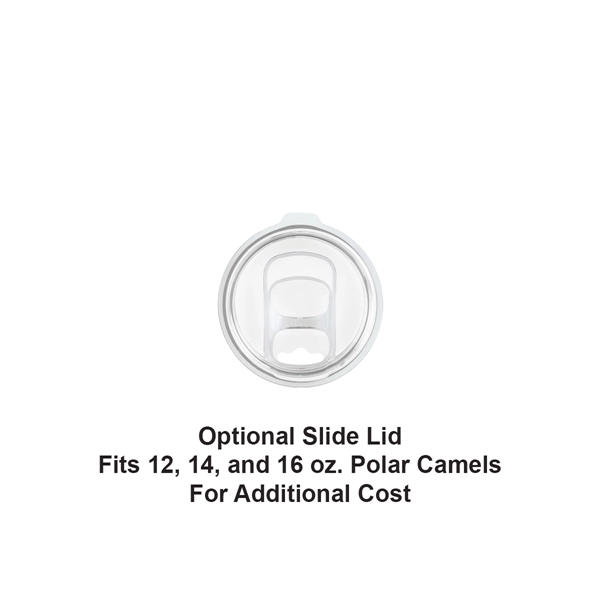 Polar Camel 14oz Stainless Steel Tumbler w/ Clear Lid - Polar Camel 14oz Stainless Steel Tumbler w/ Clear Lid - Image 35 of 36