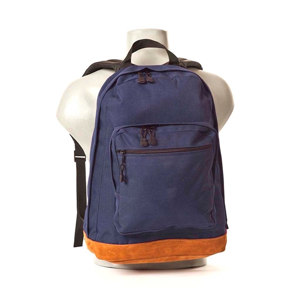 Bomber Suede Bottom Backpack - Bomber Suede Bottom Backpack - Image 1 of 2