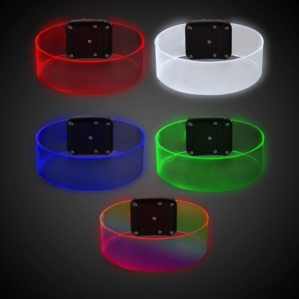 LED Magnetic Bracelets - LED Magnetic Bracelets - Image 2 of 12