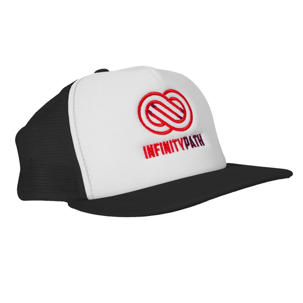 Blank Traditional Unstructured Trucker Hats - Blank Traditional Unstructured Trucker Hats - Image 11 of 11