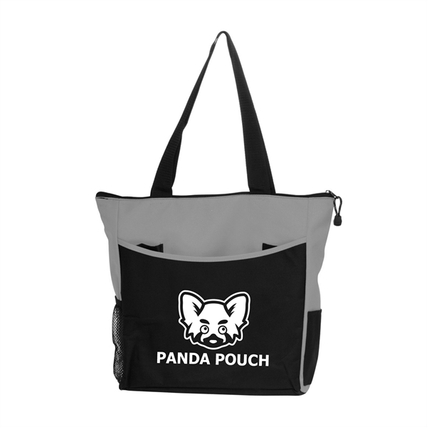 PACK-N-GO Carry All Tote Bags w/ 1 Color Imprint - PACK-N-GO Carry All Tote Bags w/ 1 Color Imprint - Image 6 of 9