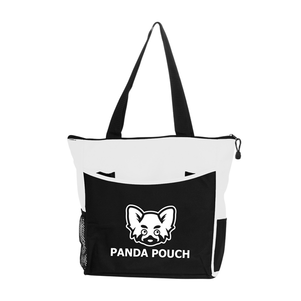 PACK-N-GO Carry All Tote Bags w/ 1 Color Imprint - PACK-N-GO Carry All Tote Bags w/ 1 Color Imprint - Image 8 of 9