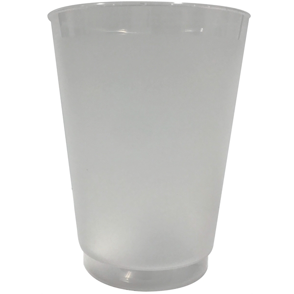 12 OZ Frost Flex Plastic Cups - Always Made in the USA - 12 OZ Frost Flex Plastic Cups - Always Made in the USA - Image 1 of 4