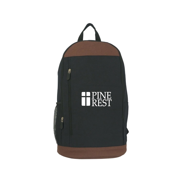 Canvas Backpack - Canvas Backpack - Image 2 of 10