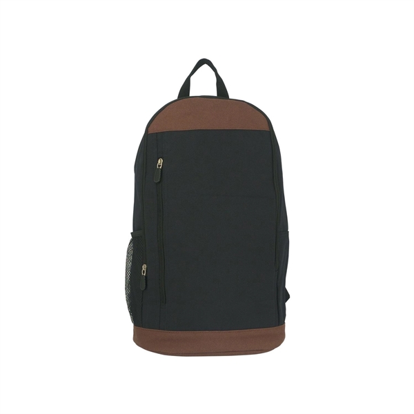 Canvas Backpack - Canvas Backpack - Image 3 of 10