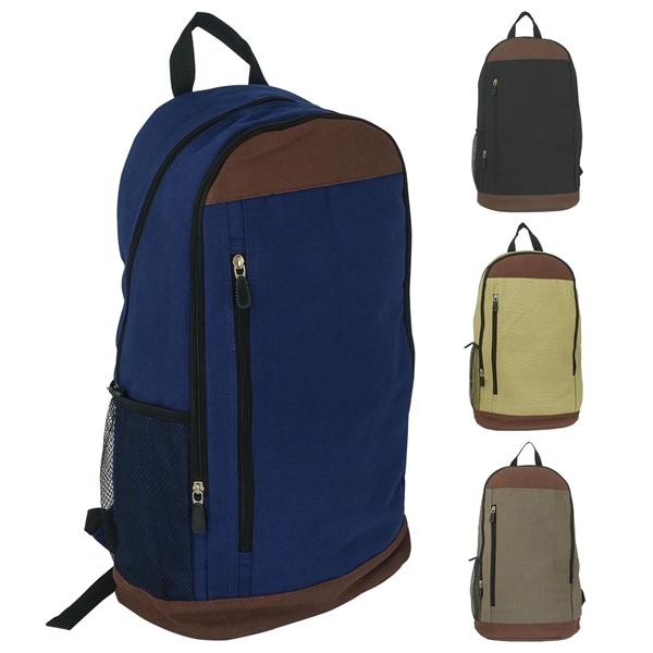 Canvas Backpack - Canvas Backpack - Image 1 of 10