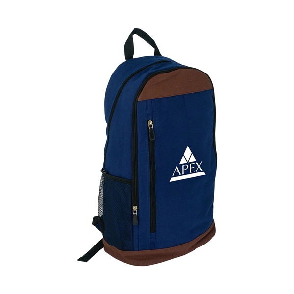 Canvas Backpack - Canvas Backpack - Image 4 of 10