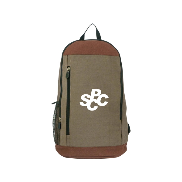 Canvas Backpack - Canvas Backpack - Image 6 of 10