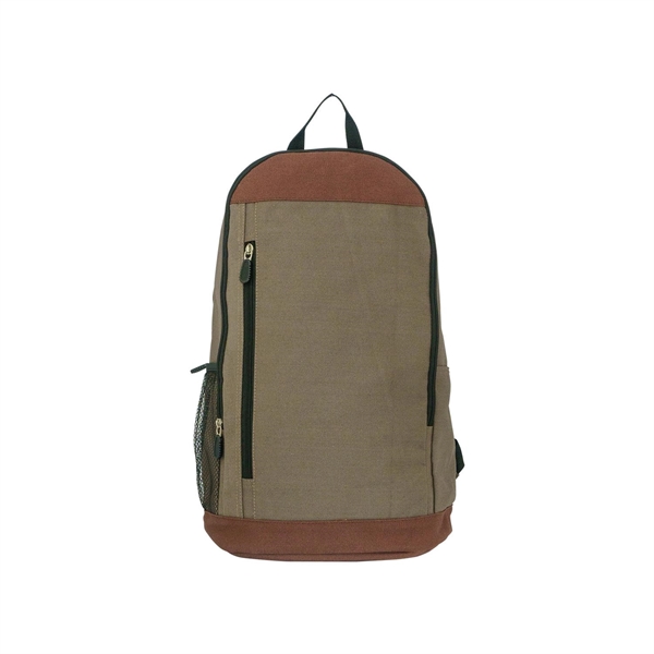 Canvas Backpack - Canvas Backpack - Image 7 of 10