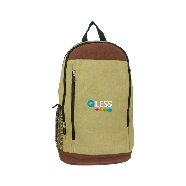 Canvas Backpack - Canvas Backpack - Image 8 of 10