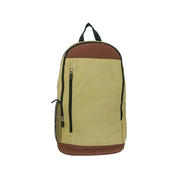 Canvas Backpack - Canvas Backpack - Image 9 of 10