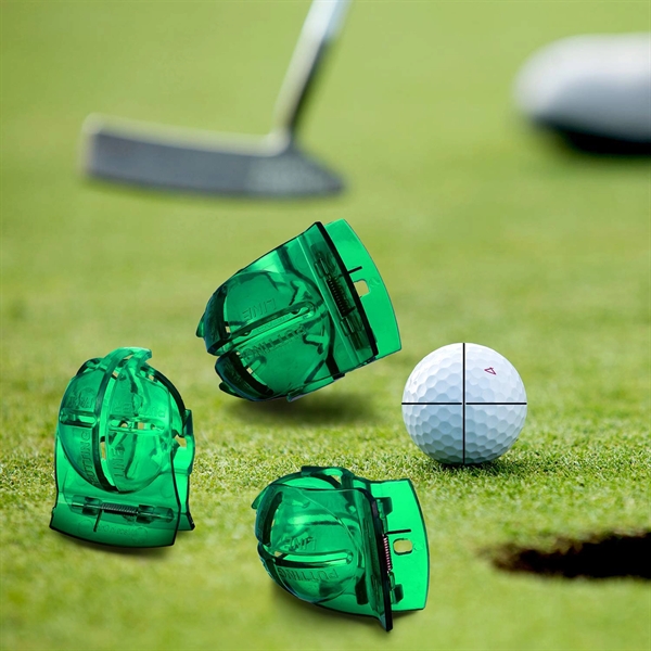 Golf Ball Line Liner Drawing Marking Alignment Putting Tool - Golf Ball Line Liner Drawing Marking Alignment Putting Tool - Image 1 of 1