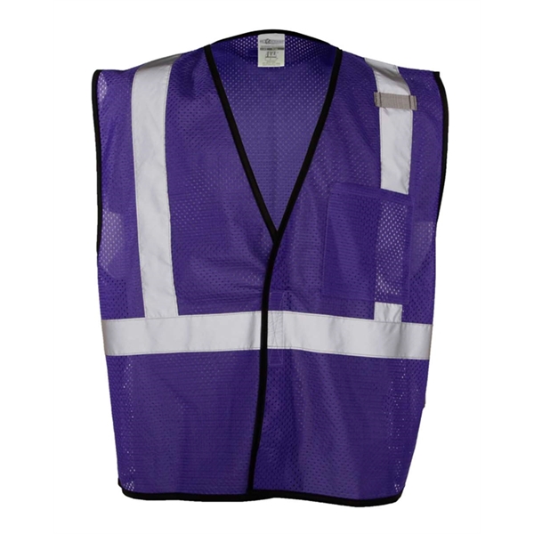 Kishigo EV Series® Enhanced Visibility Non-ANSI Vest - Kishigo EV Series® Enhanced Visibility Non-ANSI Vest - Image 34 of 40