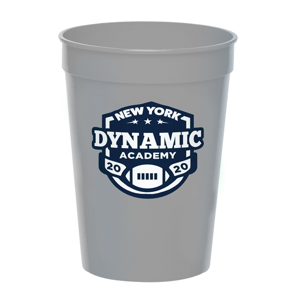 12 oz. Fanatic Plastic Stadium Cups w/ 1 Color Imprint - 12 oz. Fanatic Plastic Stadium Cups w/ 1 Color Imprint - Image 26 of 28