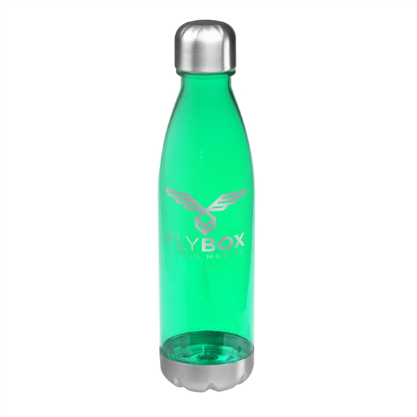 25 oz. AMPHORA Plastic Water Bottles w/ 1 Color Imprint - 25 oz. AMPHORA Plastic Water Bottles w/ 1 Color Imprint - Image 8 of 8