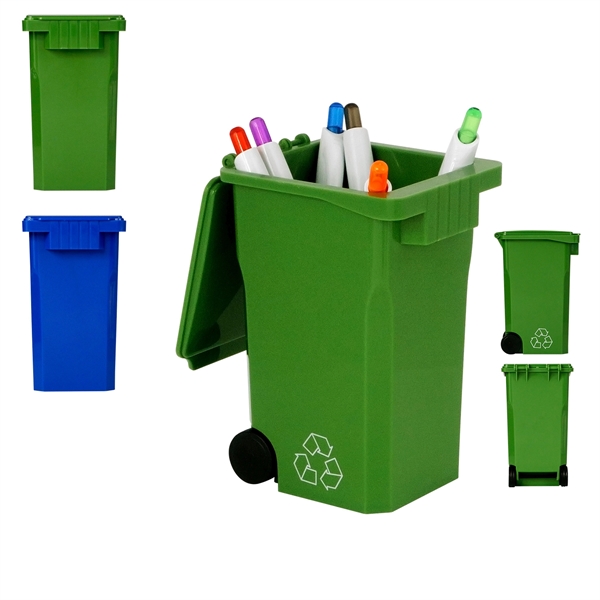 Recycle Bin Pen Holder - Recycle Bin Pen Holder - Image 1 of 7