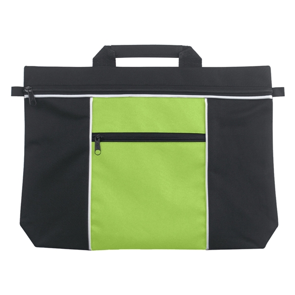 Custom Metro Document Bag