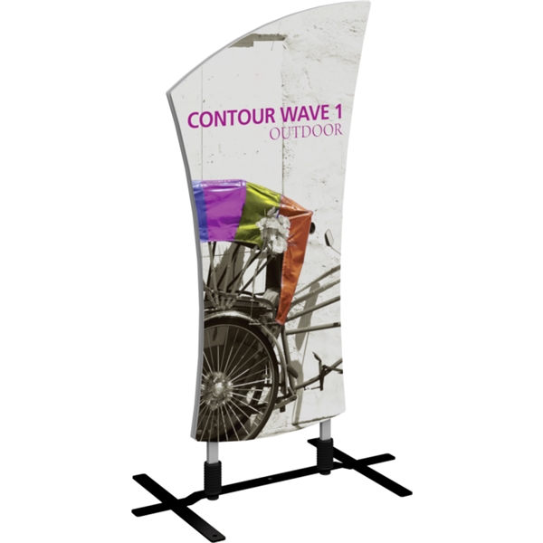 Contour Outdoor Sign Wave 1 - Plate Base - Contour Outdoor Sign Wave 1 - Plate Base - Image 0 of 0