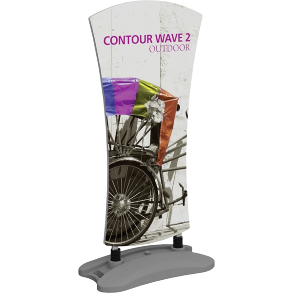 Contour Outdoor Sign Wave 2 - Water Base - Contour Outdoor Sign Wave 2 - Water Base - Image 0 of 0