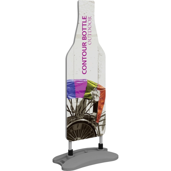 Contour Double-Sided Outdoor Sign Bottle - Water Base - Contour Double-Sided Outdoor Sign Bottle - Water Base - Image 0 of 0