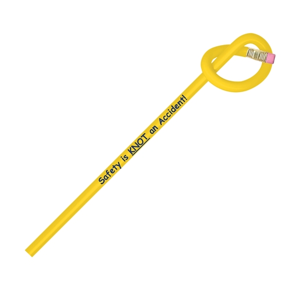 Promotional Flamingo Bentcil, Bent #2 Pencil
