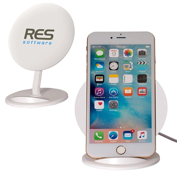 Wireless Phone Charger and Stand - Wireless Phone Charger and Stand - Image 0 of 1