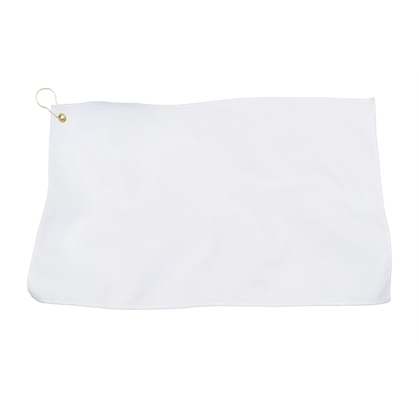 Microfiber Golf Towel with Corner Grommet - Microfiber Golf Towel with Corner Grommet - Image 1 of 1