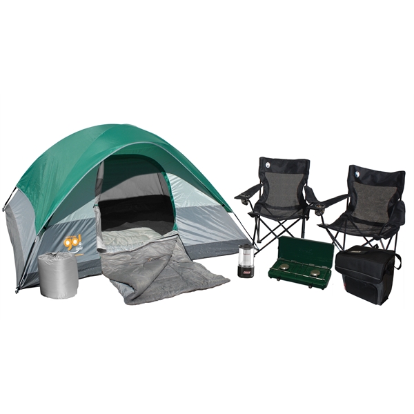 Coleman camping chairs 