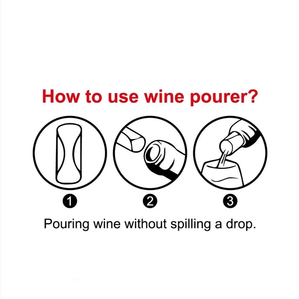 The Classic Wine Pouring Foil Disc - Full Color - The Classic Wine Pouring Foil Disc - Full Color - Image 1 of 4