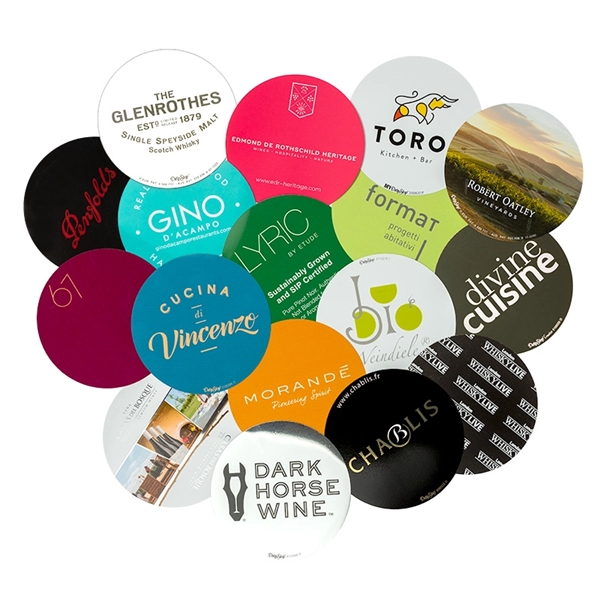 The Classic Wine Pouring Foil Disc - Full Color - The Classic Wine Pouring Foil Disc - Full Color - Image 2 of 4