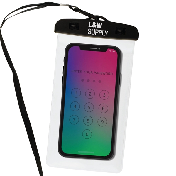 Custom Waterproof Smartphone Dry Bag Pouch
