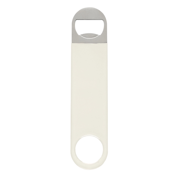 Large Vinyl Coated Stainless Steel Bottle Opener - Large Vinyl Coated Stainless Steel Bottle Opener - Image 10 of 12
