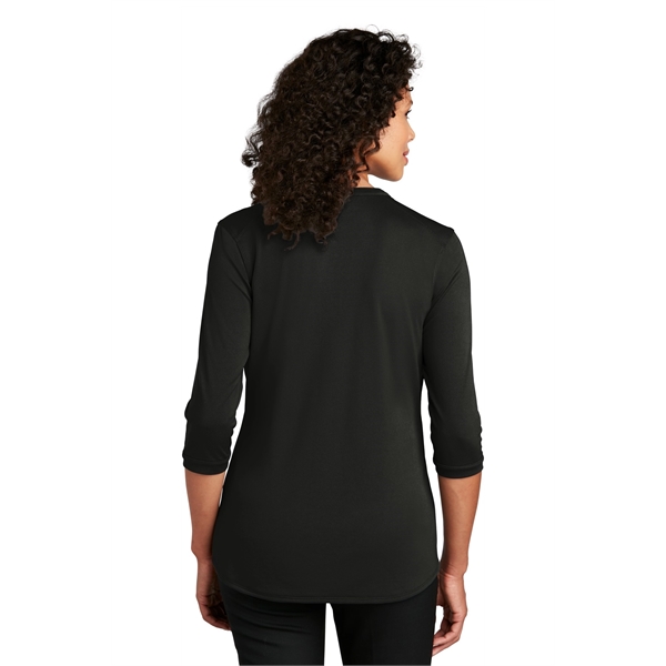 Port Authority Women's UV Choice Pique Henley - Port Authority Women's UV Choice Pique Henley - Image 1 of 30