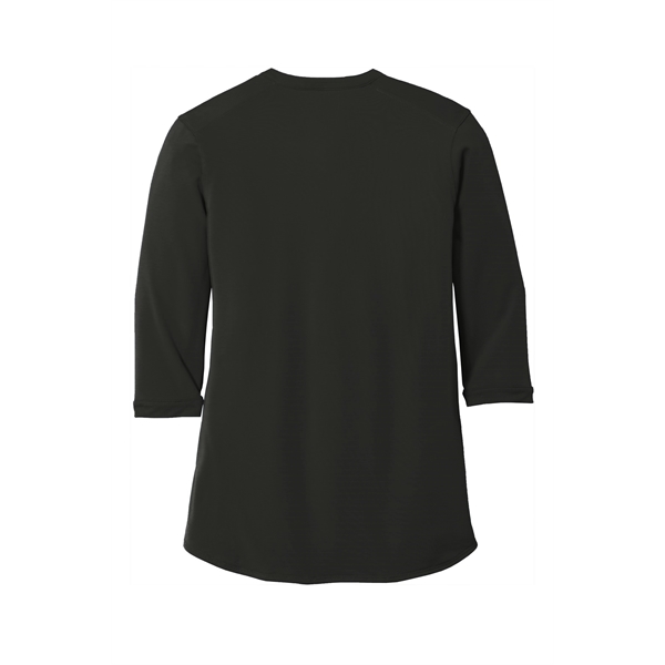 Port Authority Women's UV Choice Pique Henley - Port Authority Women's UV Choice Pique Henley - Image 4 of 30