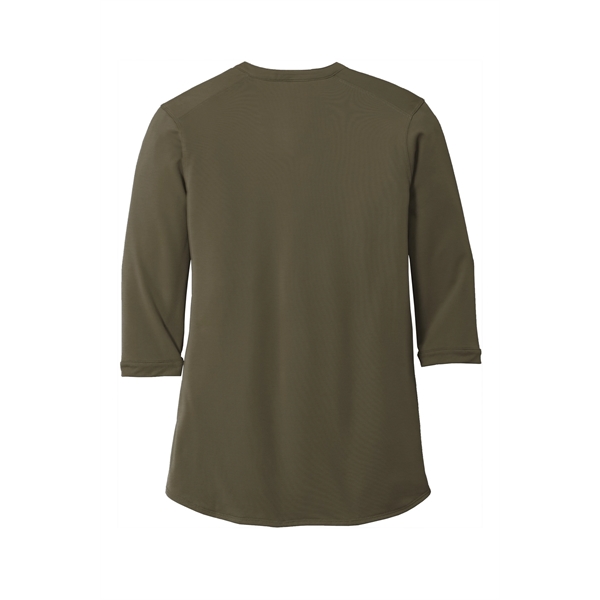 Port Authority Women's UV Choice Pique Henley - Port Authority Women's UV Choice Pique Henley - Image 9 of 30