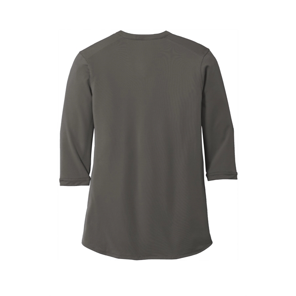 Port Authority Women's UV Choice Pique Henley - Port Authority Women's UV Choice Pique Henley - Image 18 of 30