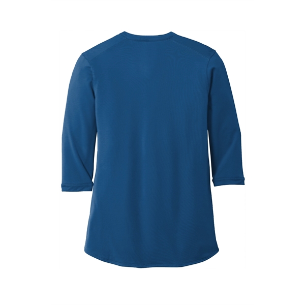 Port Authority Women's UV Choice Pique Henley - Port Authority Women's UV Choice Pique Henley - Image 21 of 30