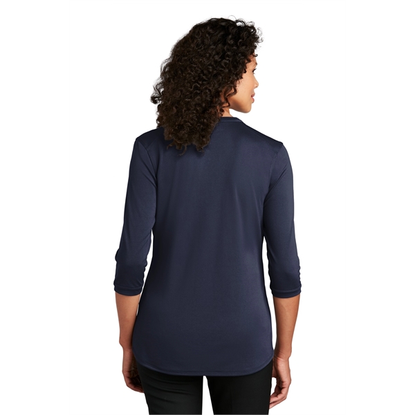 Port Authority Women's UV Choice Pique Henley - Port Authority Women's UV Choice Pique Henley - Image 23 of 30