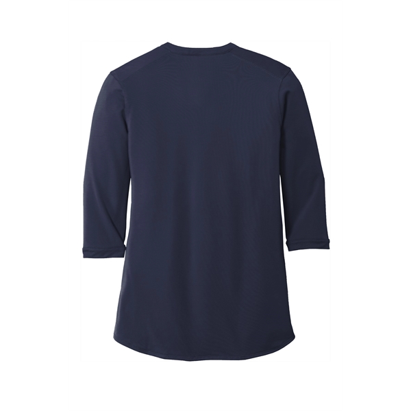 Port Authority Women's UV Choice Pique Henley - Port Authority Women's UV Choice Pique Henley - Image 26 of 30