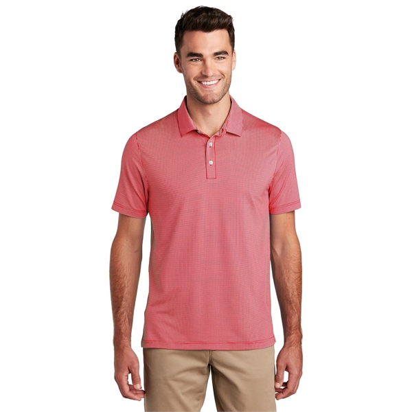 Port Authority Gingham Polo - Port Authority Gingham Polo - Image 11 of 25