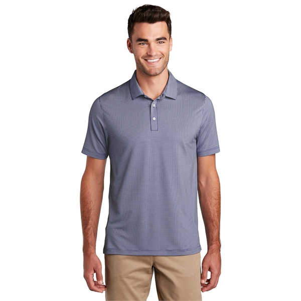 Port Authority Gingham Polo - Port Authority Gingham Polo - Image 16 of 25