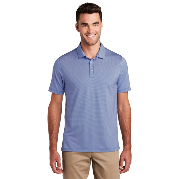 Port Authority Gingham Polo - Port Authority Gingham Polo - Image 21 of 25