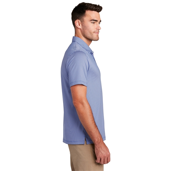 Port Authority Gingham Polo - Port Authority Gingham Polo - Image 23 of 25